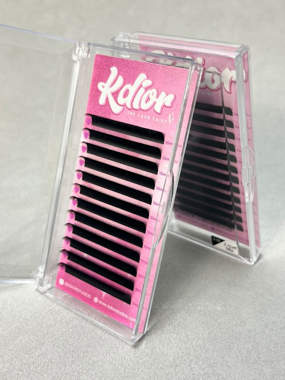 Premium Velvet Volume Lash Tray