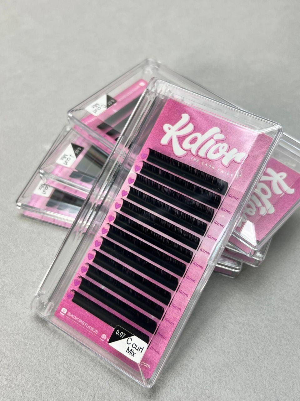 Premium Velvet Volume Lash Tray