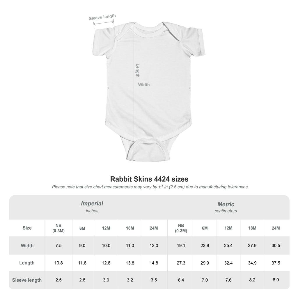 Infant Bodysuit — Pink Heart “Know Your Worth” Baby Onesie