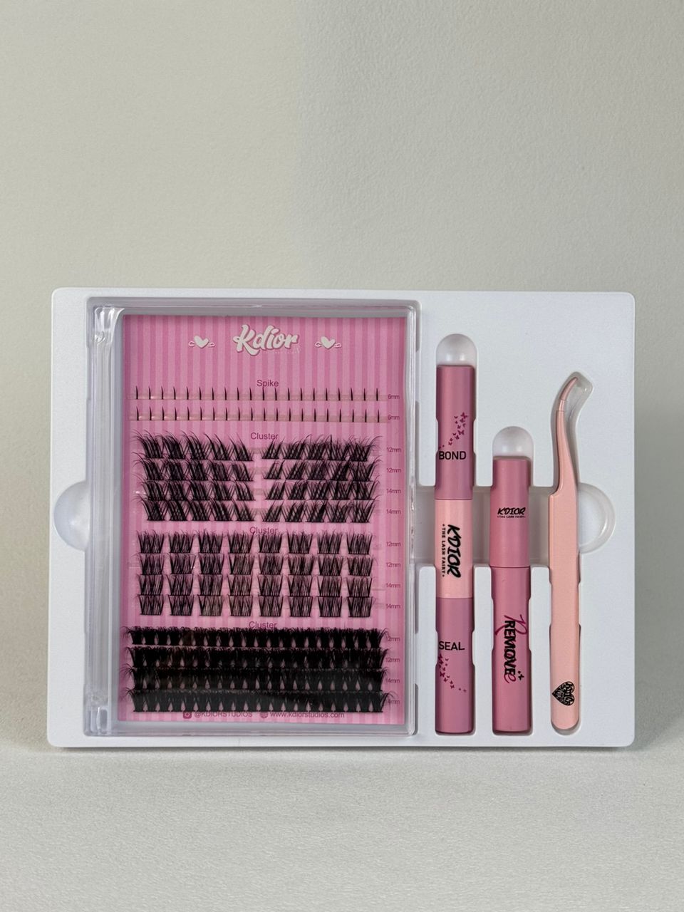 KDIORSTUDIOS 3-in-1 Cluster Kit