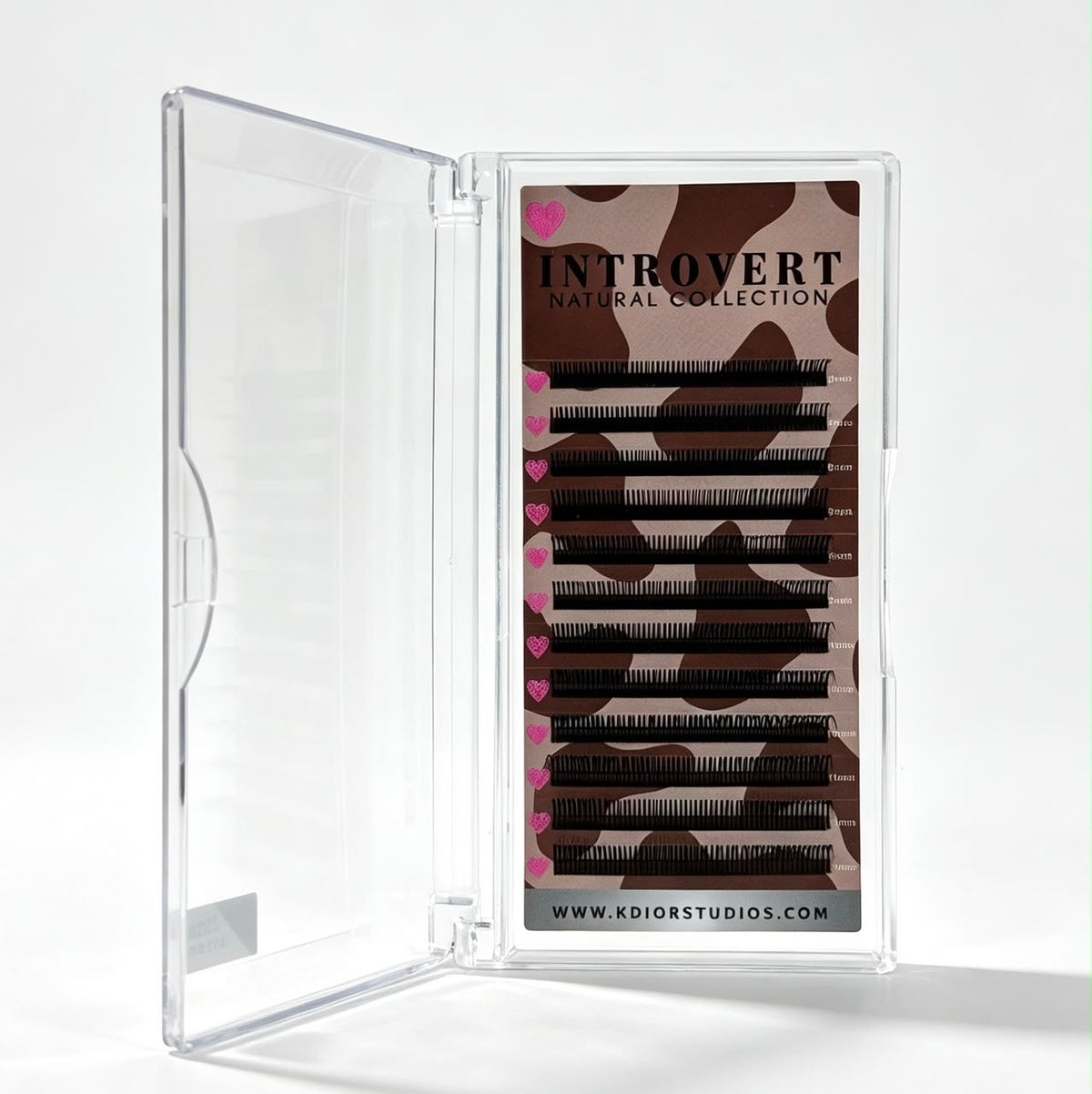 “Introvert” Natural Lash Tray