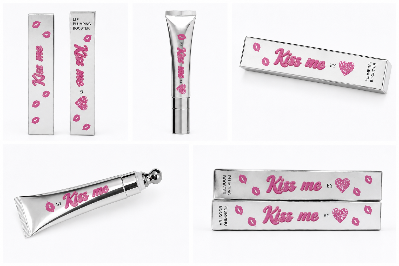 “Kiss Me” Lip Plumbing Gloss by KDIOR