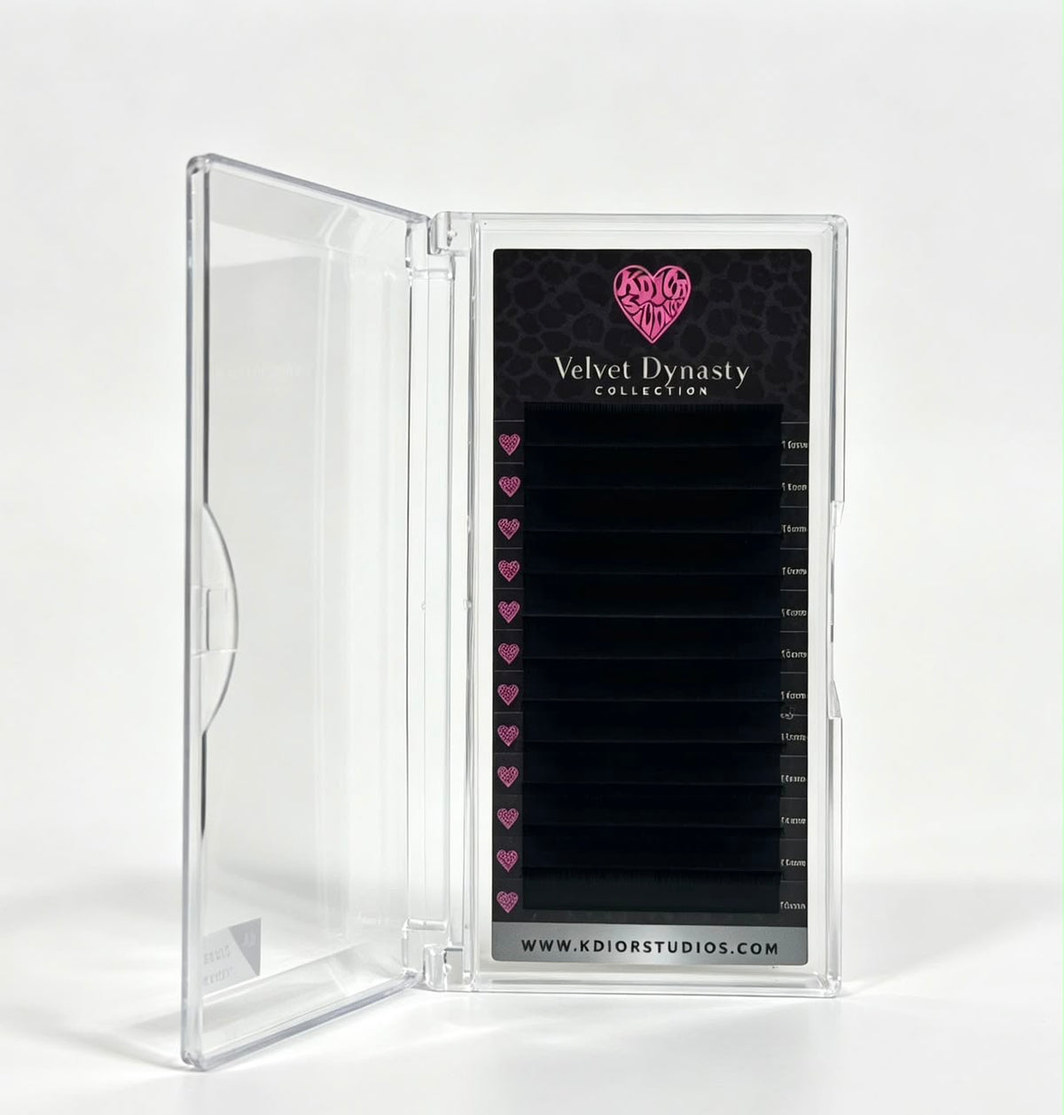 Premium Velvet Dynasty Lash Tray