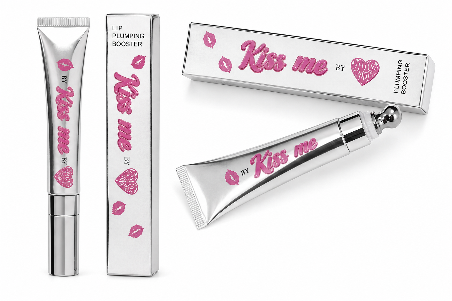 “Kiss Me” Lip Plumbing Gloss by KDIOR