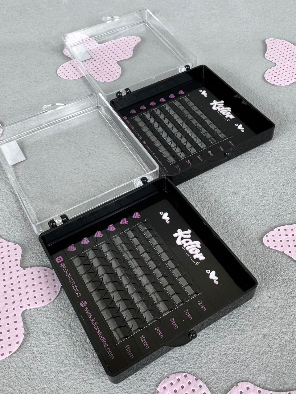 Bottom lashes