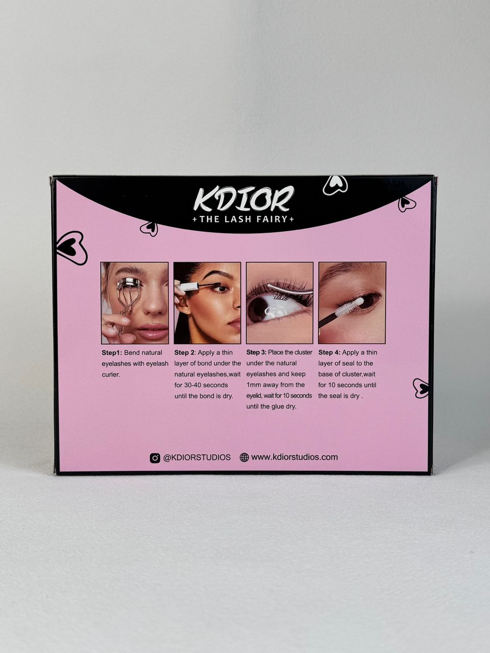 KDIORSTUDIOS 3-in-1 Cluster Kit