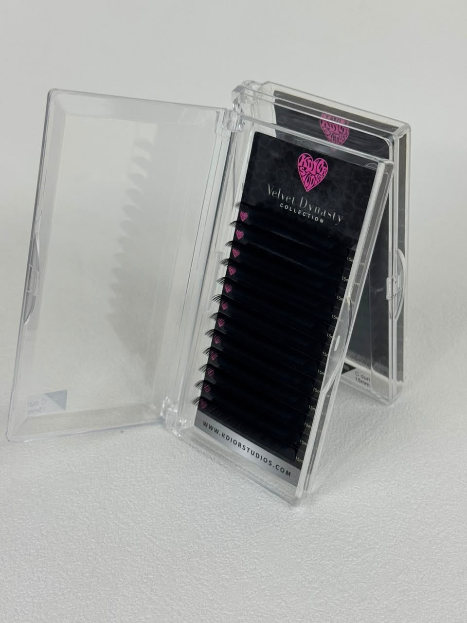 Premium Velvet Dynasty Lash Tray