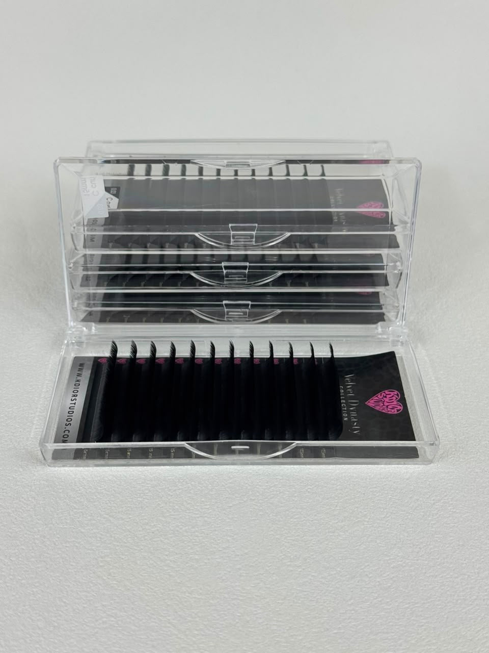 Premium Velvet Dynasty Lash Tray