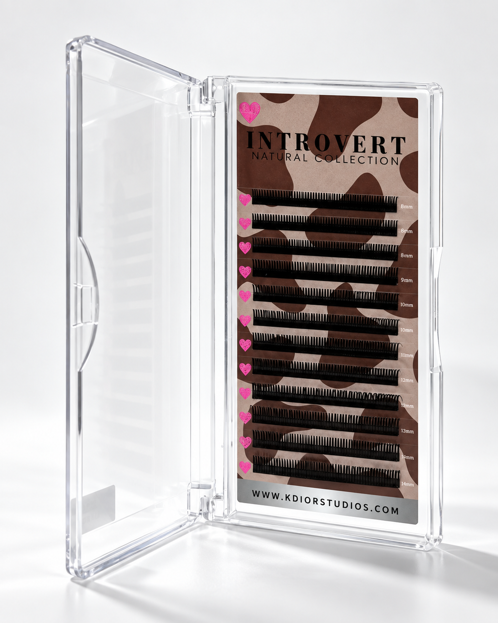 “Introvert” Spike Lash Tray