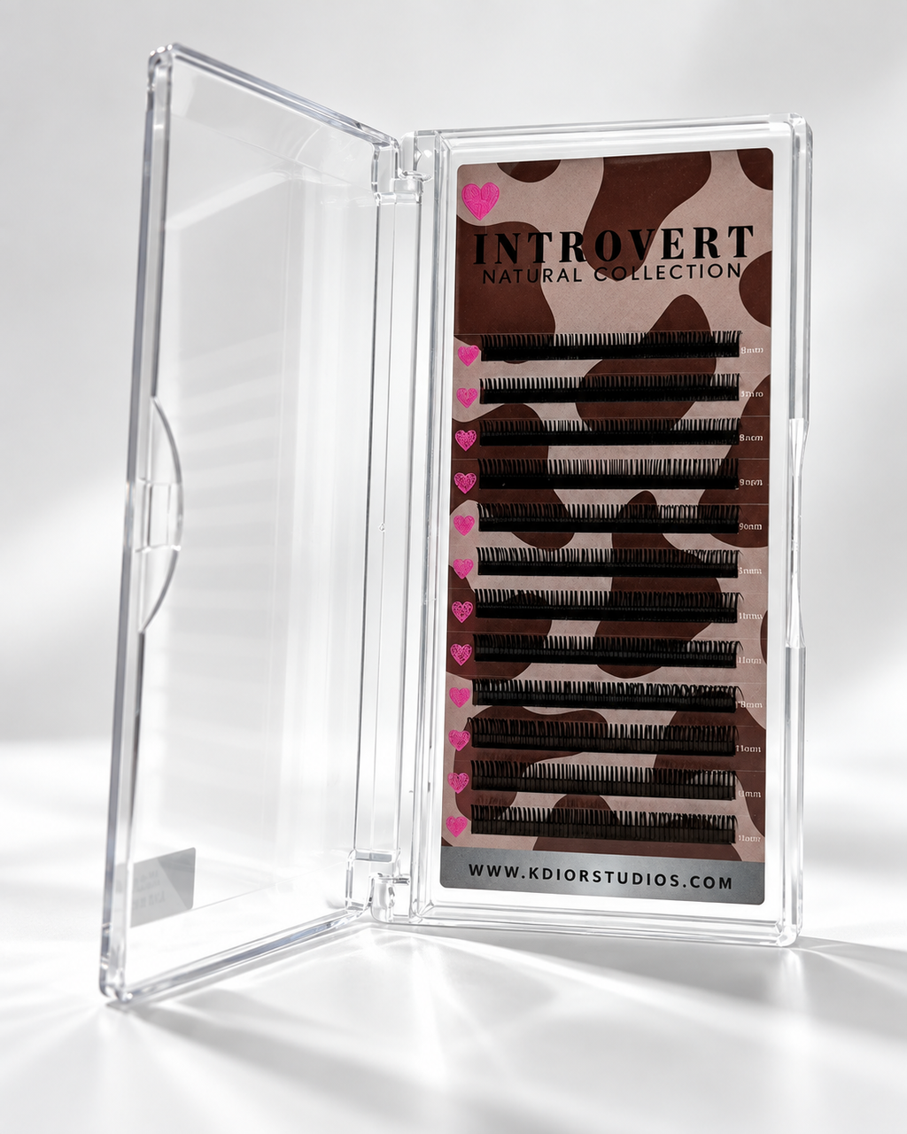 “Introvert” Spike Lash Tray