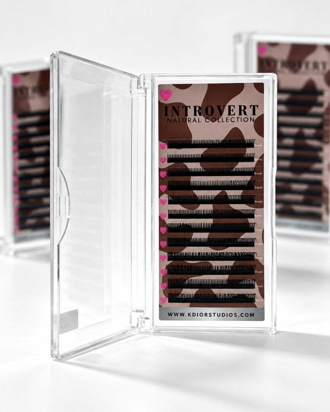 “Introvert” Spike Lash Tray