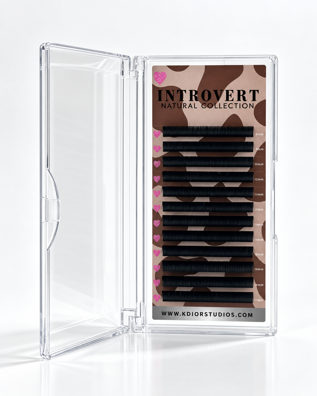 “Introvert” Classic Lash Tray