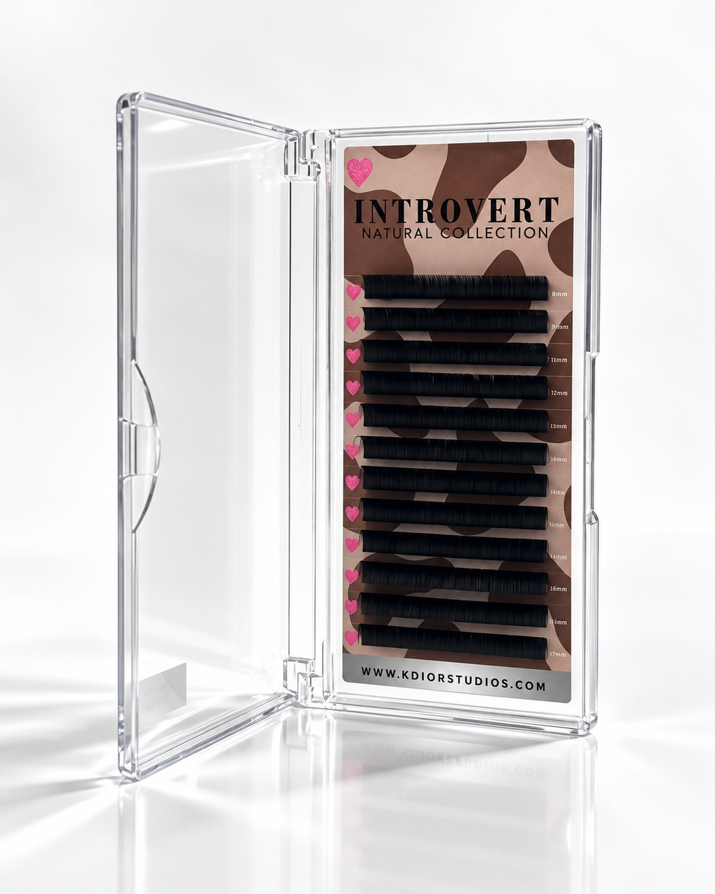 “Introvert” Classic Lash Tray