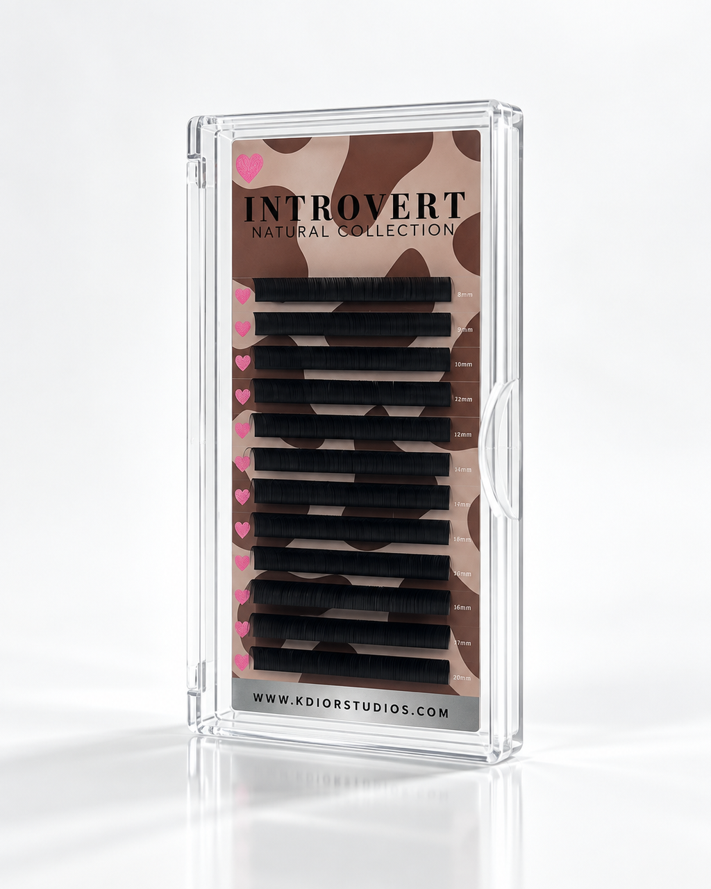 “Introvert” Classic Lash Tray