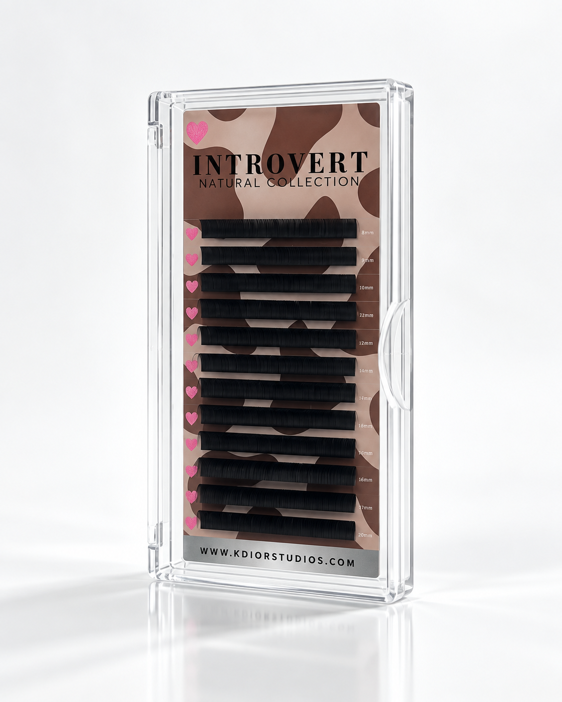 “Introvert” Classic Lash Tray