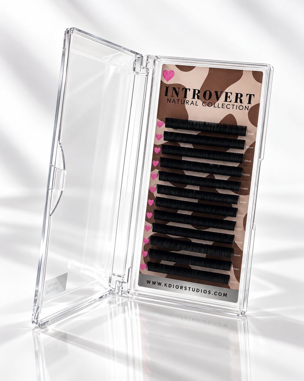 “Introvert” Classic Lash Tray
