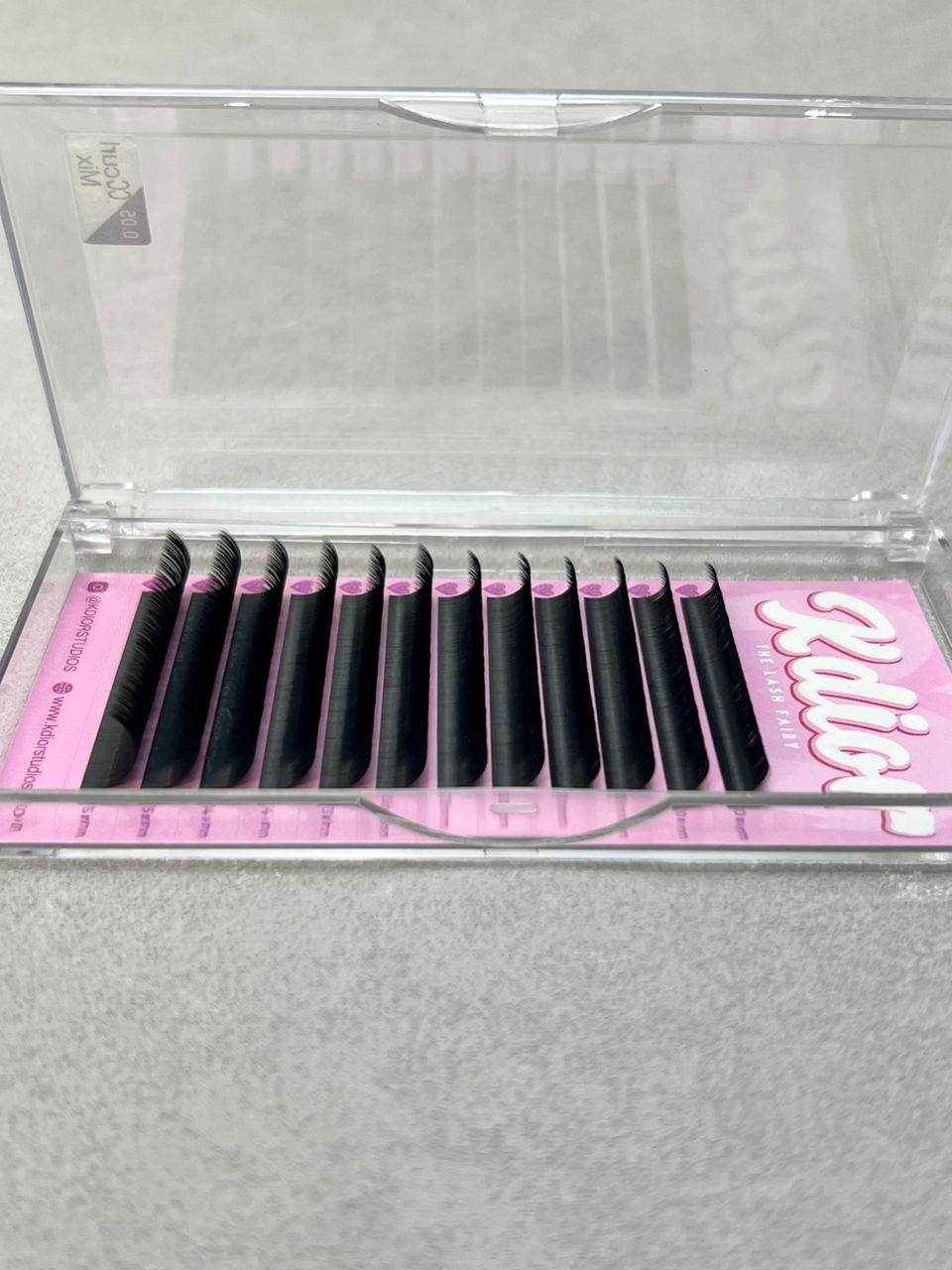 Premium Velvet Volume Lash Tray